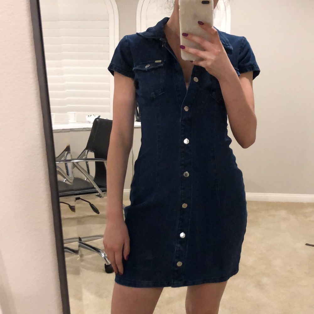 GUESS Jean Dress